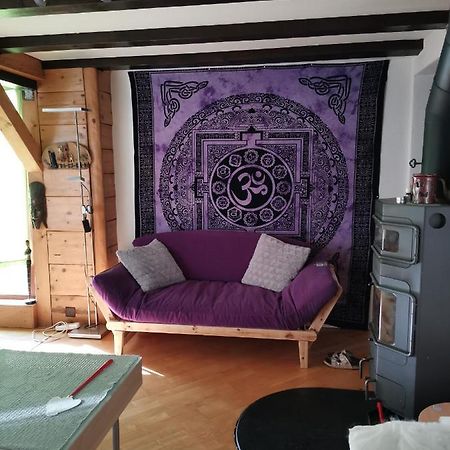 Chalet Alpine Daire Sion Dış mekan fotoğraf