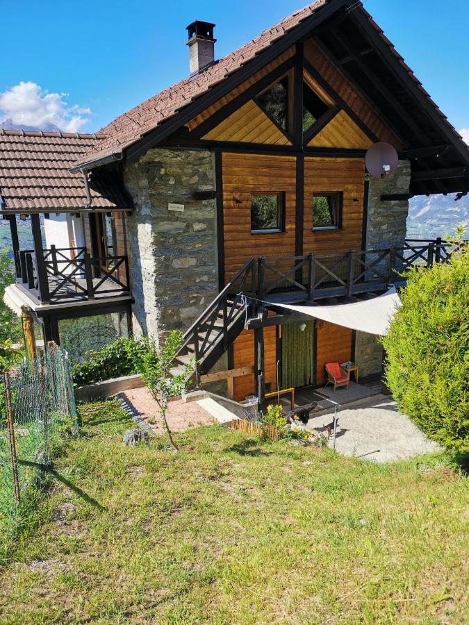 Chalet Alpine Daire Sion Dış mekan fotoğraf