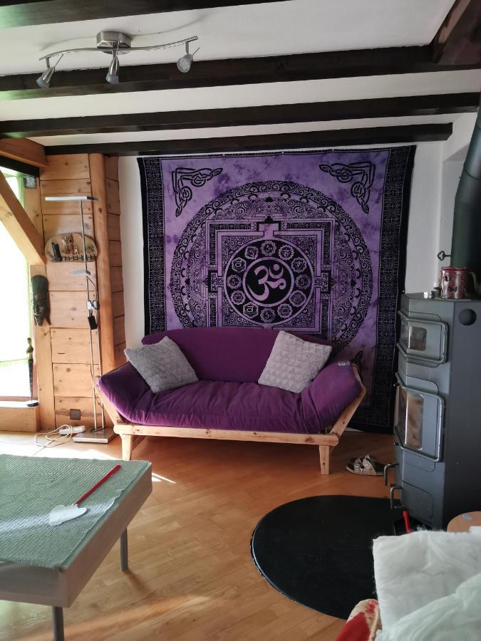 Chalet Alpine Daire Sion Dış mekan fotoğraf