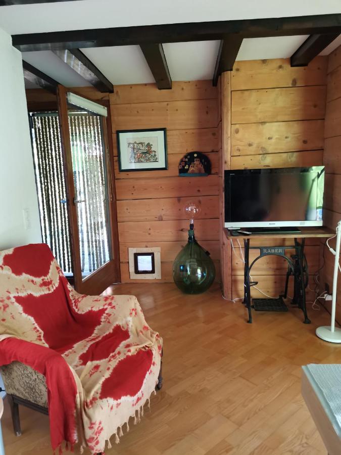 Chalet Alpine Daire Sion Dış mekan fotoğraf