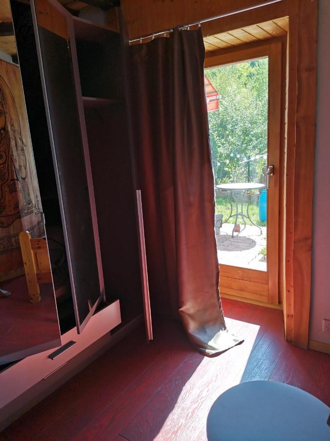 Chalet Alpine Daire Sion Dış mekan fotoğraf